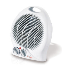 Termoventilatore Hotty - 2000 W - 230 V 50 Hz - bianco - Melchioni Termoventilatore Hotty - 2000 W - 230 V 50 Hz - bianco - Melchioni