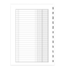 Registro scadenzario spiralato Gennaio/Dicembre - 10 pagine per mese - 24 x 17 cm - 2016N1363 - Data Ufficio Registro scadenzario spiralato Gennaio/Dicembre - 10 pagine per mese - 24 x 17 cm - 2016N1363 - Data Ufficio