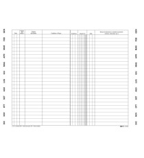 Scadenzario spiralato effetti passivi - 24 x 17cm - 36 fogli - Edipro Scadenzario spiralato effetti passivi - 24 x 17cm - 36 fogli - Edipro