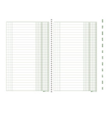 Scadenzario spiralato Gennaio/Dicembre - 24 x 17cm - 36+12 fogli - Edipro Scadenzario spiralato Gennaio/Dicembre - 24 x 17cm - 36+12 fogli - Edipro