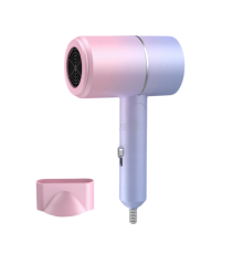 Asciugacapelli pieghevole da viaggio 800W rosa/viola - phon 2 velocità - 1,5x6x21cm peso 380gr, Lunghezza del cavo di 1,4mt Asciugacapelli pieghevole da viaggio 800W rosa/viola - phon 2 velocità - 1,5x6x21cm peso 380gr, Lunghezza del cavo di 1,4mt