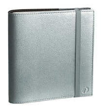Agenda settimanale Time&Life 2026 - 16 x 16 cm - argento - Quo Vadis Agenda settimanale Time&Life 2026 - 16 x 16 cm - argento - Quo Vadis
