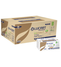 Asciugamani piegati a Z EcoNatural - 2 veli - 20,5 gr - 23,5 x 21,5 cm - goffratura corda - avana - Lucart - conf. 220 p Asciugamani piegati a Z EcoNatural - 2 veli - 20,5 gr - 23,5 x 21,5 cm - goffratura corda - avana - Lucart - conf. 220 p