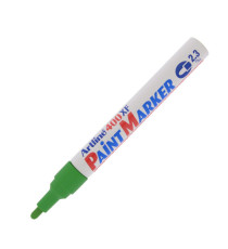 Marcatore permanente A 400 - a vernice - punta tonda - 2,3 mm - verde - Artline Marcatore permanente A 400 - a vernice - punta tonda - 2,3 mm - verde - Artline