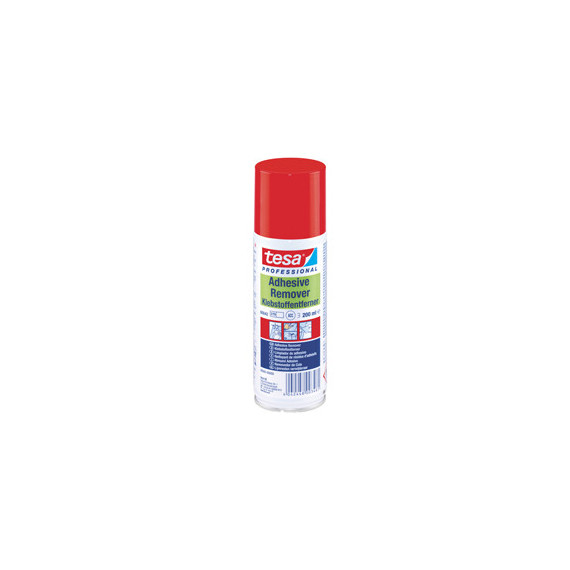 Spray Rimuovi Adesivo - 200 ml - incolore - Tesa Spray Rimuovi Adesivo - 200 ml - incolore - Tesa