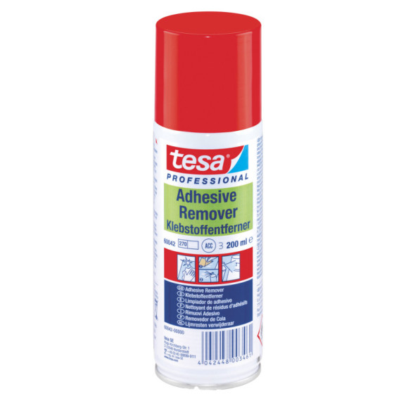 Spray Rimuovi Adesivo - 200 ml - incolore - Tesa Spray Rimuovi Adesivo - 200 ml - incolore - Tesa