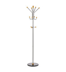 Appendiabiti - 11 posti - 185 x 40 cm - argento - Alco Appendiabiti - 11 posti - 185 x 40 cm - argento - Alco