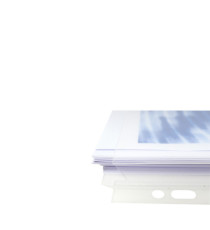 Busta forata 5503E - c/soffietto e patella - liscia - A4 - PPL - Exacompta - conf. 10 pezzi Busta forata 5503E - c/soffietto e patella - liscia - A4 - PPL - Exacompta - conf. 10 pezzi