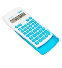Calcolatrice scientifica OS 134/10 BeColor - bianco - tasti azzurri - Osama Calcolatrice scientifica OS 134/10 BeColor - bianco - tasti azzurri - Osama