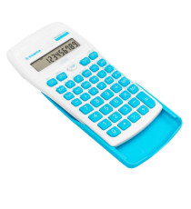 Calcolatrice scientifica OS 134/10 BeColor - bianco - tasti azzurri - Osama Calcolatrice scientifica OS 134/10 BeColor - bianco - tasti azzurri - Osama