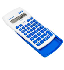 Calcolatrice scientifica OS 134/10 BeColor - bianco - tasti blu - Osama