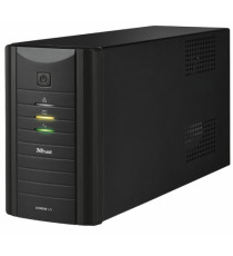 Gruppo di continuità Oxxtron 1000VA UPS + 2 prese schuko aggiuntive da 220 V - Trust Gruppo di continuità Oxxtron 1000VA UPS + 2 prese schuko aggiuntive da 220 V - Trust