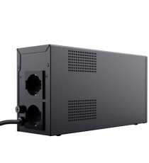 Gruppo di continuità Oxxtron 1000VA UPS + 2 prese schuko aggiuntive da 220 V - Trust