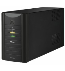 Gruppo di continuità Oxxtron 1000VA UPS + 2 prese schuko aggiuntive da 220 V - Trust