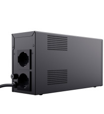 Gruppo di continuità Oxxtron 1000VA UPS + 2 prese schuko aggiuntive da 220 V - Trust