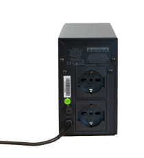 Gruppo di continuità Oxxtron 1000VA UPS + 2 prese schuko aggiuntive da 220 V - Trust