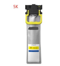Cartuccia T11NY giallo ink pigmentato C13T11N440 compatibile per Epson Pro EM-C800RDWF/EP-C800RDW capacità 5.000 pagine Cartuccia T11NY giallo ink pigmentato C13T11N440 compatibile per Epson Pro EM-C800RDWF/EP-C800RDW capacità 5.000 pagine