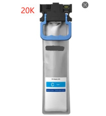 Cartuccia T11PXLC ciano ink pigmentato C13T11P240 compatibile per Epson Pro EM-C800RDWF/EP-C800RDW capacità 20.000 pagine Cartuccia T11PXLC ciano ink pigmentato C13T11P240 compatibile per Epson Pro EM-C800RDWF/EP-C800RDW capacità 20.000 pagine