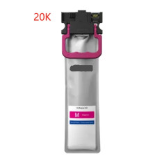Cartuccia T11PXLM magenta ink pigmentato C13T11P340 compatibile per Epson Pro EM-C800RDWF/EP-C800RDW capacità 20.000 pagine Cartuccia T11PXLM magenta ink pigmentato C13T11P340 compatibile per Epson Pro EM-C800RDWF/EP-C800RDW capacità 20.000 pagine