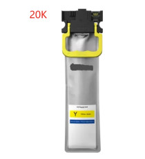 Cartuccia T11PXLY giallo ink pigmentato C13T11P440 compatibile per Epson Pro EM-C800RDWF/EP-C800RDW capacità 20.000 pagine Cartuccia T11PXLY giallo ink pigmentato C13T11P440 compatibile per Epson Pro EM-C800RDWF/EP-C800RDW capacità 20.000 pagine