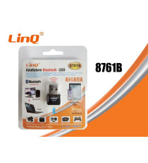 Adattatore bluetooth 5.0 Linq 8761B nano Usb 2.0 - Plug and play - distanza 10mt wi-fi - basso consumo - stabile - alta qualità