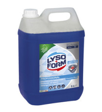 Detergente disinfettante Lysoform Plus - per pavimenti - classico - 5 L - Lysoform Detergente disinfettante Lysoform Plus - per pavimenti - classico - 5 L - Lysoform