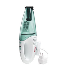 Aspirapolvere cordless - 30 W - 37 x 12 x 11 cm - bianco/verde - Girmi Aspirapolvere cordless - 30 W - 37 x 12 x 11 cm - bianco/verde - Girmi