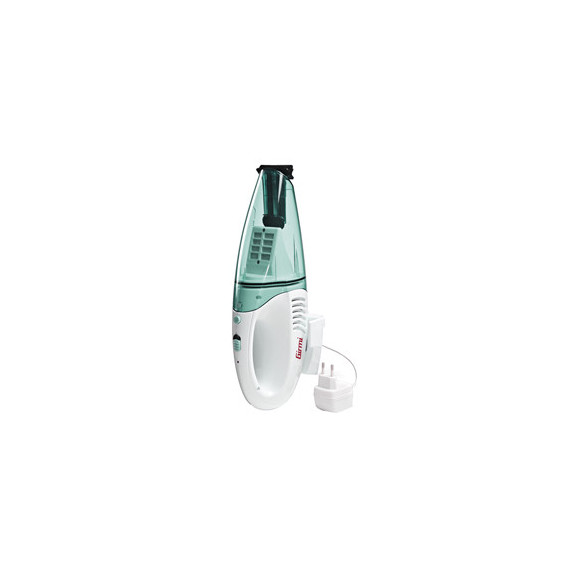 Aspirapolvere cordless - 30 W - 37 x 12 x 11 cm - bianco/verde - Girmi Aspirapolvere cordless - 30 W - 37 x 12 x 11 cm - bianco/verde - Girmi