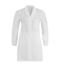 Camice Isotta - da donna - taglia M - bianco - Giblor's Camice Isotta - da donna - taglia M - bianco - Giblor's