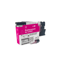 Cartuccia LC527M magenta ink pigmentato compatibile per Brother MFC-J4350dw,MFC-J4550dw capacità 900 pagine Cartuccia LC527M magenta ink pigmentato compatibile per Brother MFC-J4350dw,MFC-J4550dw capacità 900 pagine