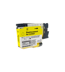 Cartuccia LC527Y giallo ink pigmentato compatibile per Brother MFC-J4350dw,MFC-J4550dw capacità 900 pagine Cartuccia LC527Y giallo ink pigmentato compatibile per Brother MFC-J4350dw,MFC-J4550dw capacità 900 pagine