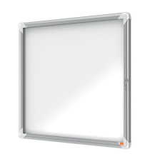 Bacheca per esterni - fondo magnetico bianco - 6 fogli A4 - orizzontale - Nobo Bacheca per esterni - fondo magnetico bianco - 6 fogli A4 - orizzontale - Nobo