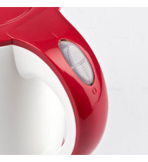 Bollitore elettrico - 800 ml - bianco/rosso - Girmi Bollitore elettrico - 800 ml - bianco/rosso - Girmi