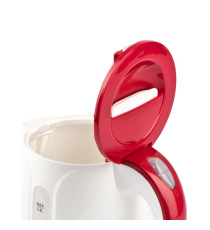 Bollitore elettrico - 800 ml - bianco/rosso - Girmi Bollitore elettrico - 800 ml - bianco/rosso - Girmi