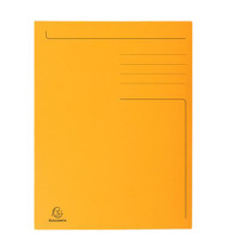 Cartella Forever - 3 lembi - 24 x 32 cm - arancione - Exacompta Cartella Forever - 3 lembi - 24 x 32 cm - arancione - Exacompta