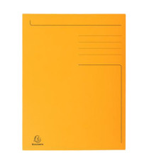 Cartella Forever - 3 lembi - 24 x 32 cm - arancione - Exacompta Cartella Forever - 3 lembi - 24 x 32 cm - arancione - Exacompta