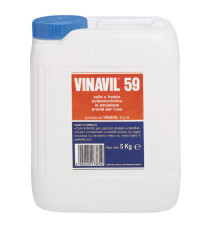 Colla vinilica 59 - 5 kg - Vinavil - Conf. 4 pz