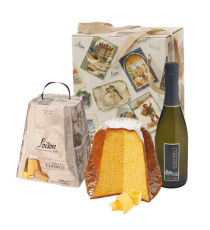Composizione Bianco Natale - Loison Composizione Bianco Natale - Loison
