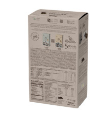 Dispenser biscotti Canestrello BlackHabana - 1250 gr - Loison - conf. 200 biscotti Dispenser biscotti Canestrello BlackHabana - 1250 gr - Loison - conf. 200 biscotti