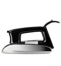 Ferro da stiro a secco - 900 W - 26 x 14 x 12 cm - nero - Girmi Ferro da stiro a secco - 900 W - 26 x 14 x 12 cm - nero - Girmi
