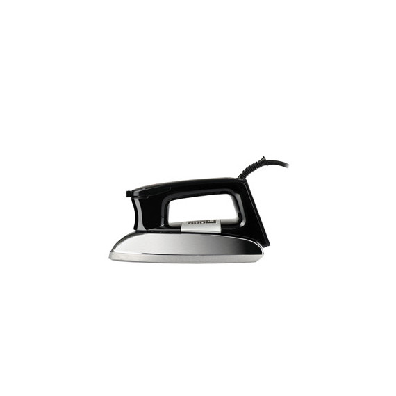 Ferro da stiro a secco - 900 W - 26 x 14 x 12 cm - nero - Girmi Ferro da stiro a secco - 900 W - 26 x 14 x 12 cm - nero - Girmi