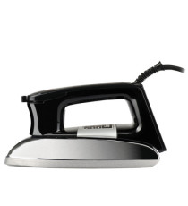 Ferro da stiro a secco - 900 W - 26 x 14 x 12 cm - nero - Girmi Ferro da stiro a secco - 900 W - 26 x 14 x 12 cm - nero - Girmi