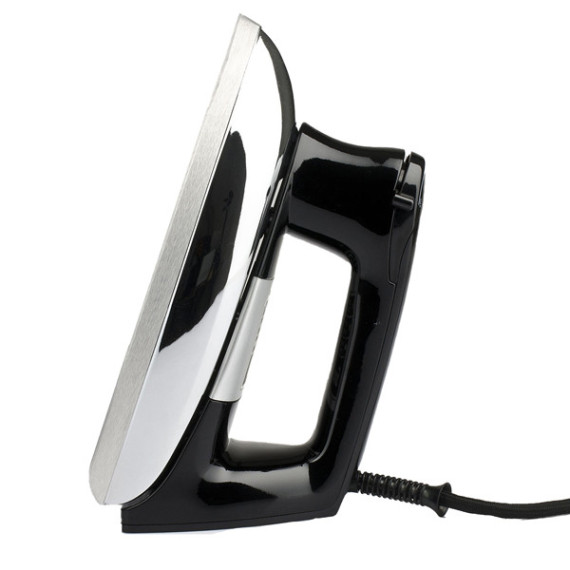 Ferro da stiro a secco - 900 W - 26 x 14 x 12 cm - nero - Girmi Ferro da stiro a secco - 900 W - 26 x 14 x 12 cm - nero - Girmi