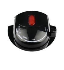Ferro da stiro a secco - 900 W - 26 x 14 x 12 cm - nero - Girmi Ferro da stiro a secco - 900 W - 26 x 14 x 12 cm - nero - Girmi