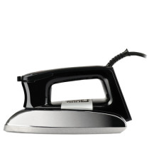 Ferro da stiro a secco - 900 W - 26 x 14 x 12 cm - nero - Girmi Ferro da stiro a secco - 900 W - 26 x 14 x 12 cm - nero - Girmi