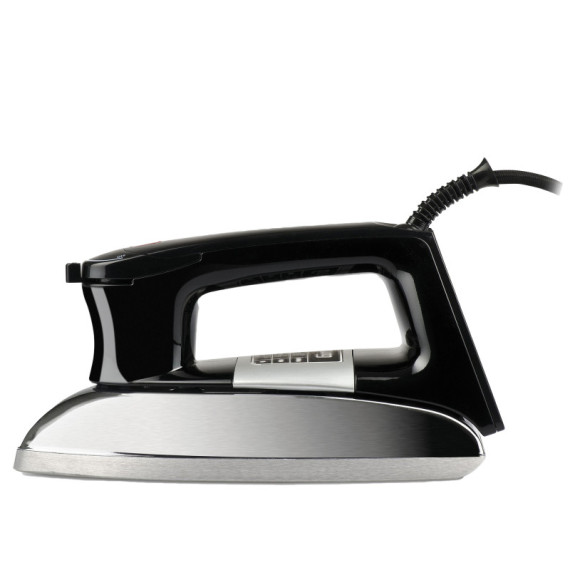 Ferro da stiro a secco - 900 W - 26 x 14 x 12 cm - nero - Girmi Ferro da stiro a secco - 900 W - 26 x 14 x 12 cm - nero - Girmi