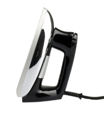 Ferro da stiro a secco - 900 W - 26 x 14 x 12 cm - nero - Girmi Ferro da stiro a secco - 900 W - 26 x 14 x 12 cm - nero - Girmi