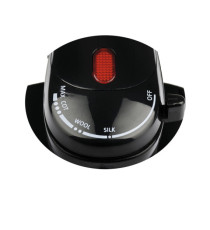 Ferro da stiro a secco - 900 W - 26 x 14 x 12 cm - nero - Girmi Ferro da stiro a secco - 900 W - 26 x 14 x 12 cm - nero - Girmi