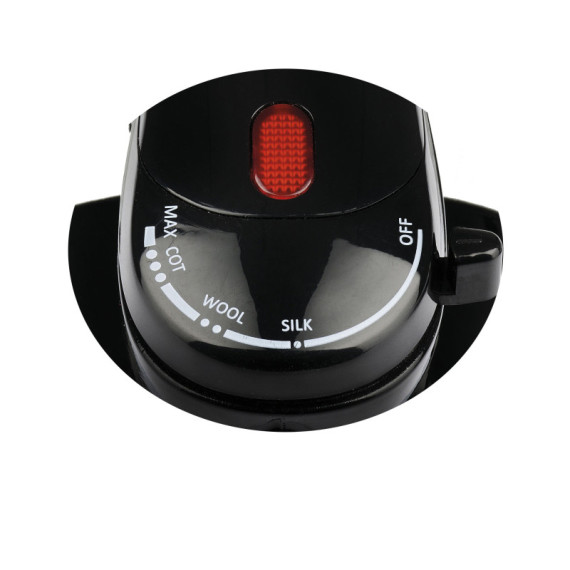 Ferro da stiro a secco - 900 W - 26 x 14 x 12 cm - nero - Girmi Ferro da stiro a secco - 900 W - 26 x 14 x 12 cm - nero - Girmi