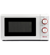 Forno a microonde - con cottura combinata - 20 L - bianco/rosso - Girmi Forno a microonde - con cottura combinata - 20 L - bianco/rosso - Girmi